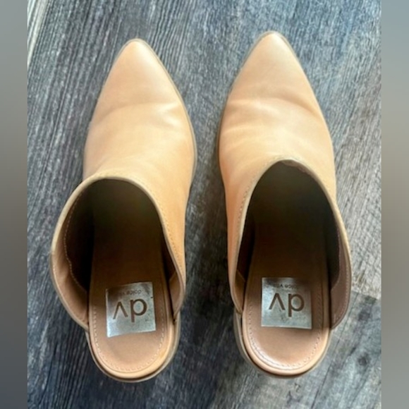 DV Dolce Vita 'Nautry' Silver Tip Mule Sz 6 - Picture 2 of 4